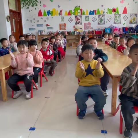 《爱在幼儿心   童趣乐满园》－青州市古城幼儿园大一班