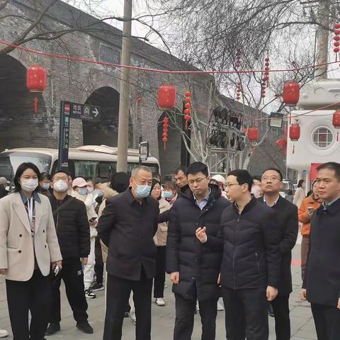 宝鸡市渭滨区赴西安市碑林区考察街区经济和楼宇经济