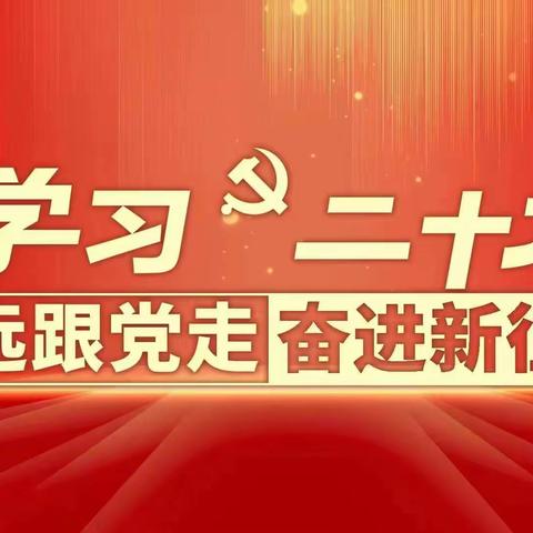 和田技师学院党的二十大约稿系列一