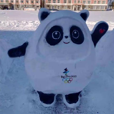 ❄️❄️冰情雪韵和谐校园❄️❄️ 桦川县第三中学