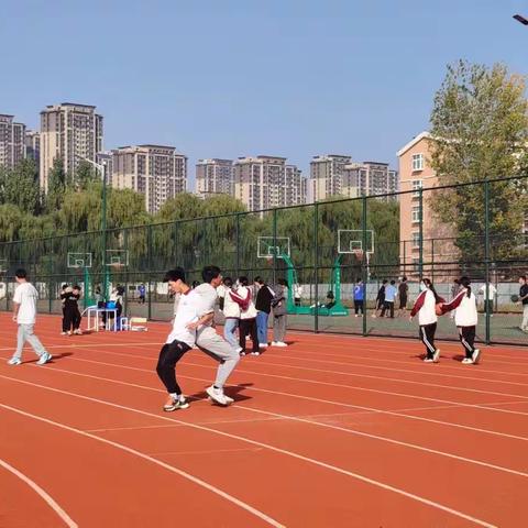 青春激昂，凝聚力量——齐河职专医护部21级拓展比赛活动