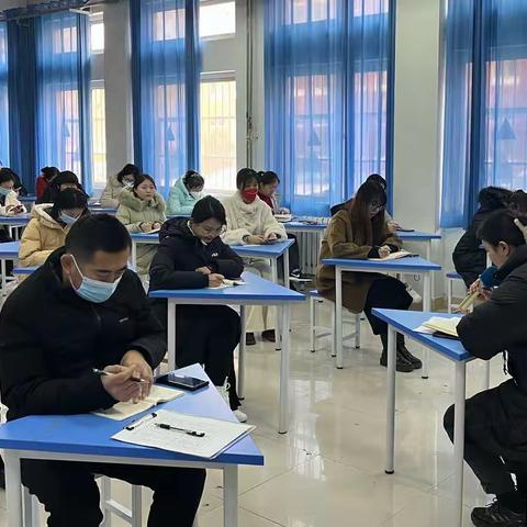 春归万物生，风暖踏新程——齐河职专医护部召开新学期教研会