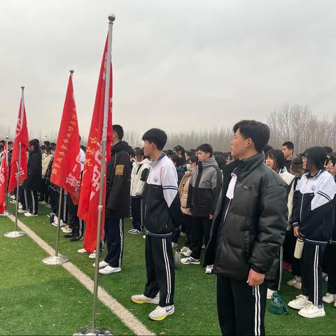 向前看，看未来；齐步走，走天下——齐河职专医护部21级22级新学期入学教育