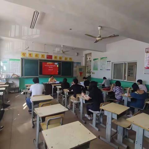 万事俱备，只待你来！----大河湾小学开学准备工作