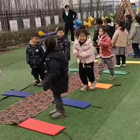 【阳光体智能——快乐共成长】阳光幼教活动之体智能系列篇