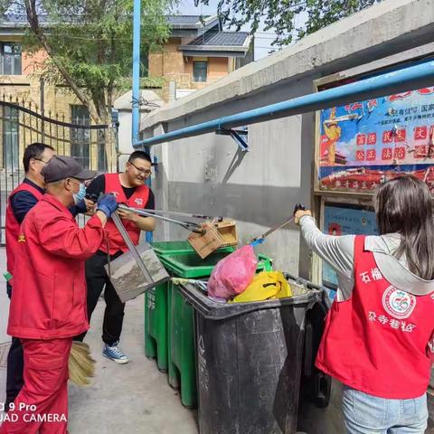 双进双联四服务 共建文明幸福城