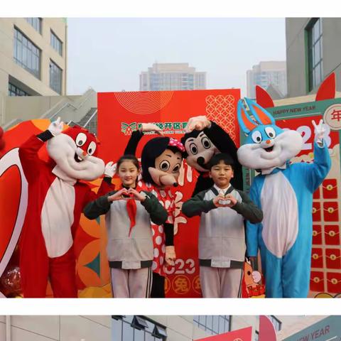 踔厉奋发  向未来——郑州经开区育才小学举行2023年春季开学典礼
