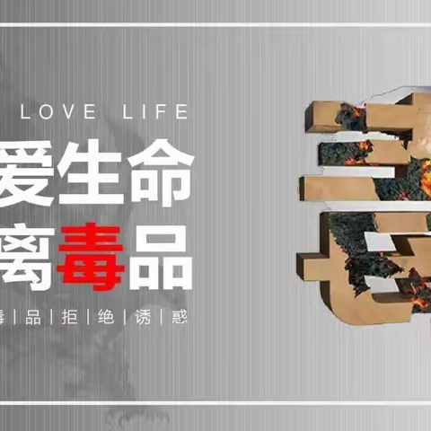 【党建1314·跟党走】落笔大社区开展禁毒宣传活动