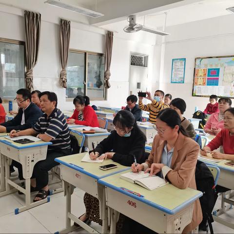 “助力双减，有效提质”——牙叉实验学校小学语文组作业设计与案 例指引培训