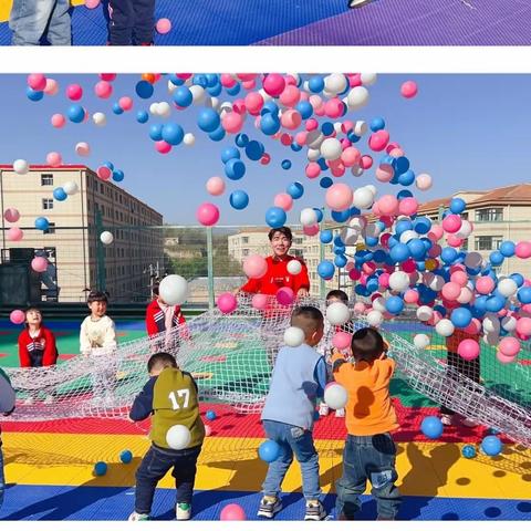 金太阳☀️幼儿园中班小朋友们第十周精彩瞬间💕