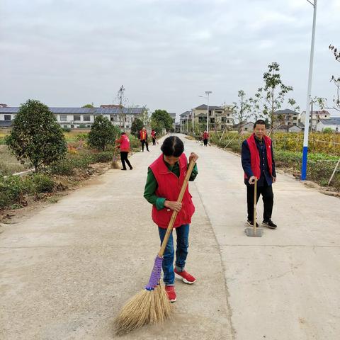 共建美丽家园，人人参与——暨溪底杜残疾人之家服务社会活动