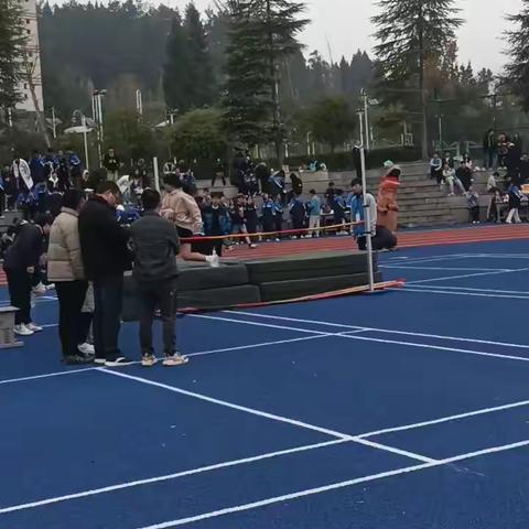 宣恩一中第7届体育节第二日