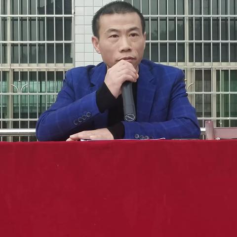 一朝决胜负，六月定乾坤——科头中学2023年中考百日誓师大会