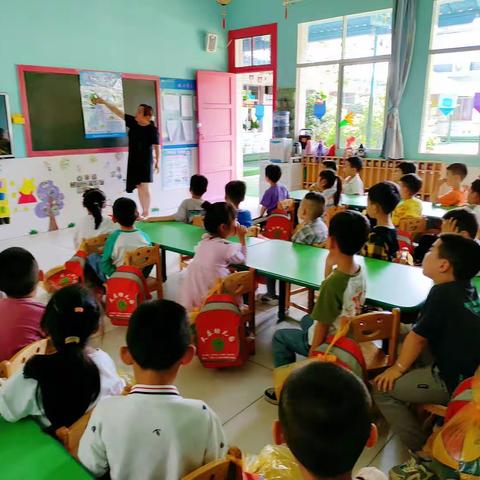 【下渔口天乐幼儿园幼小衔接三班第十八周】美篇