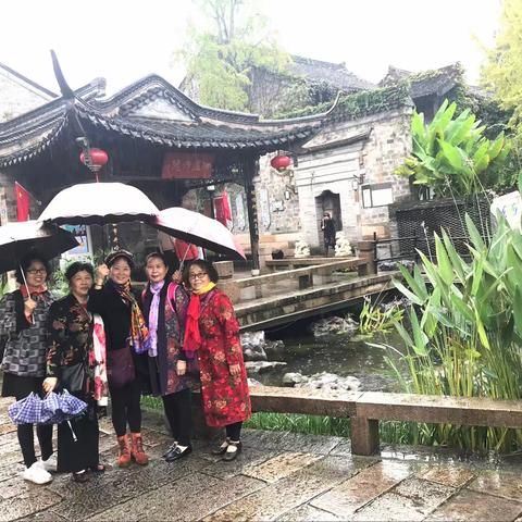 雨游老门东