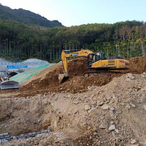 海南省牛路岭灌区工程试验段项目施工日报（3月10日）