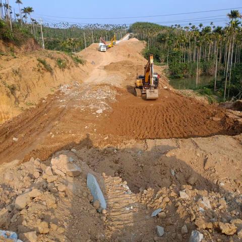 海南省牛路岭灌区工程试验段项目施工日报（3月11日）