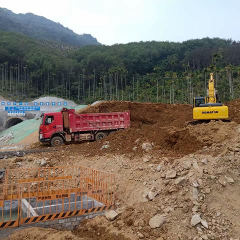 海南省牛路岭灌区工程试验段项目施工日报（3月13日）