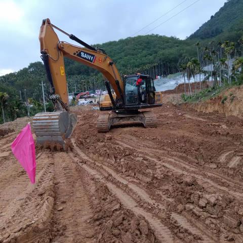 海南省牛路岭灌区工程试验段项目施工日报（3月14日）