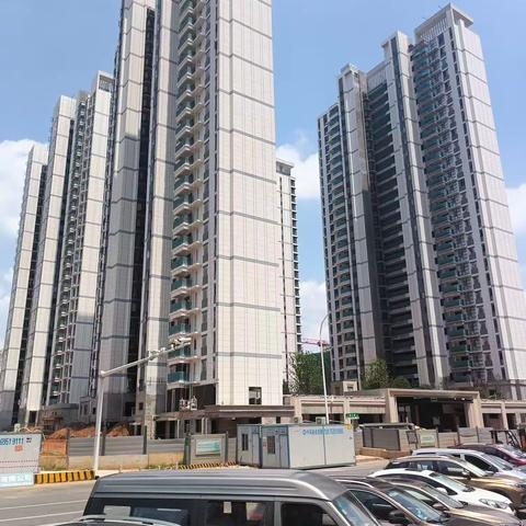 长沙北中心•保利时代施工进度（九）