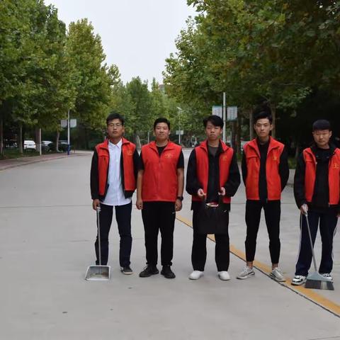 维护校园环境  创造美好校园