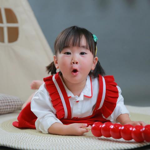 宝贝的日常写照