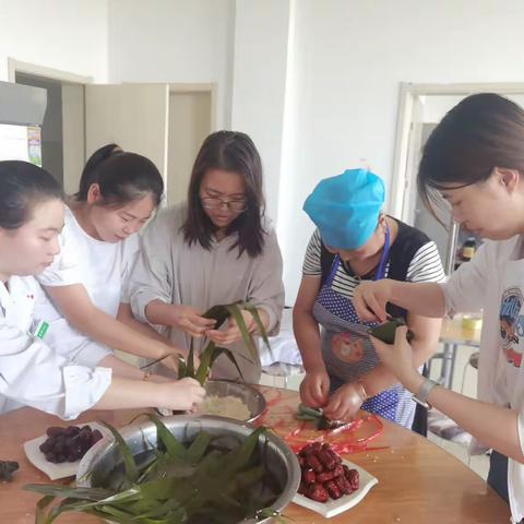 悠悠粽叶香，浓浓端午情——彬州市新民镇中心卫生院开展端午主题关爱活动