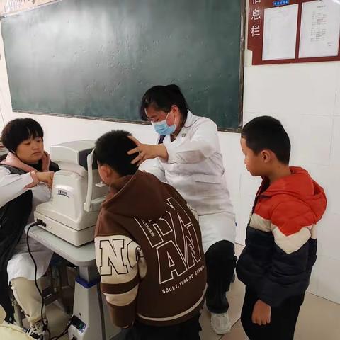 预防近视 保护视力——赵家小学“视力检测”活动