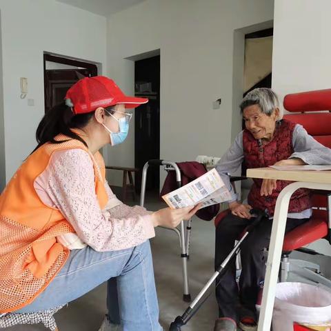 持续走访 为民服务