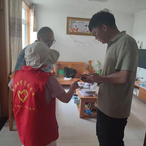 关爱残疾人 辅具进社区