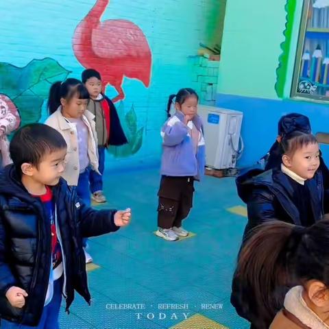 金童子幼儿园中一班——一周美好回顾