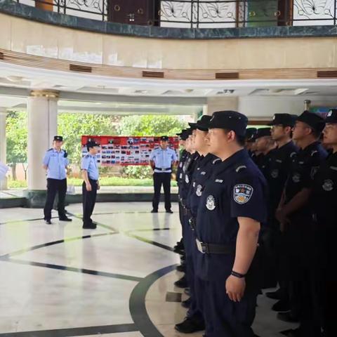 西湖公安分局直属机动大队圆满完成南昌市首届龙舟预热赛安保任务