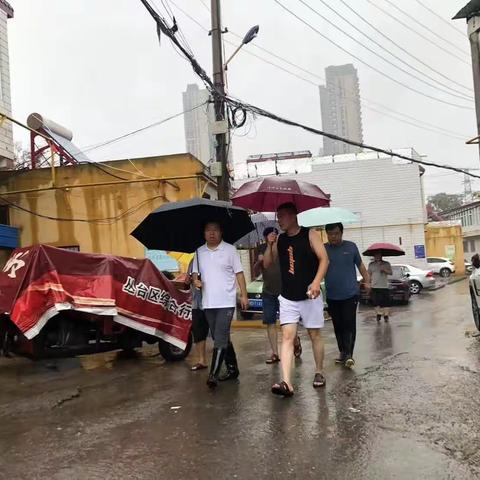 坚守防汛一线，筑牢防汛堤坝——苏曹乡稳步开展防汛工作