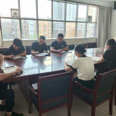 【丛台区苏曹乡】一周工作纪实（8月28日—9月03日）