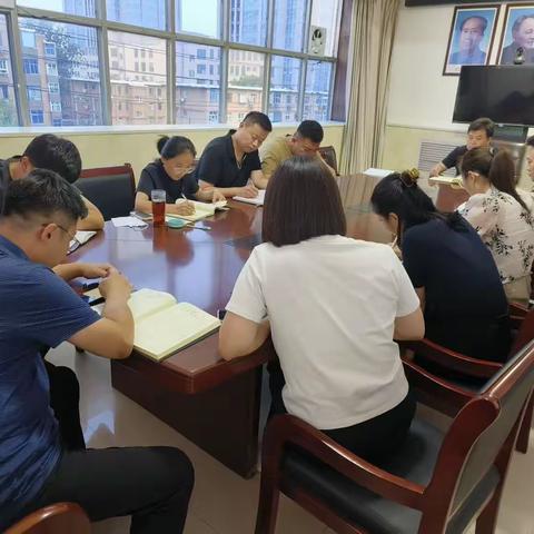 【丛台区苏曹乡】一周工作纪实（9月04日—9月10日）