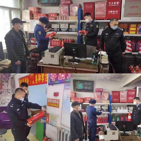 兰西大队联合政府多部门开展“3.15”消防产品专项行动