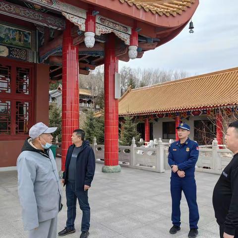 兰西县消防救援大队开展宗教场所消防安全检查