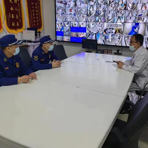 兰西县消防救援大队深入辖区医院开展消防安全检查