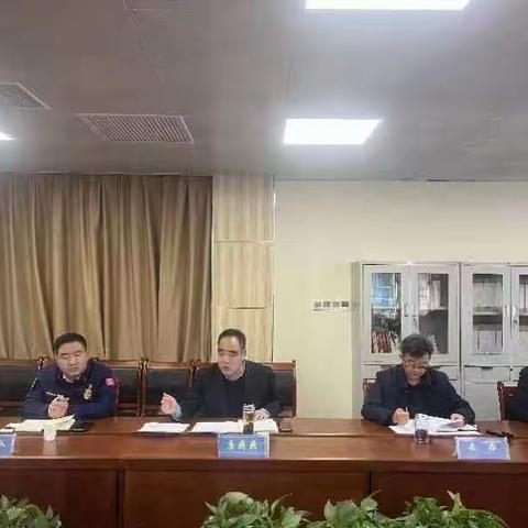 高新区组织召开安全生产风险研判暨“两会”期间安全生产工作部署会议