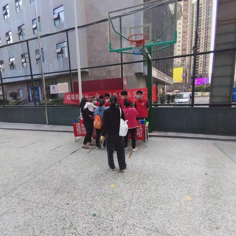 福田街道垃圾分类宣传活动