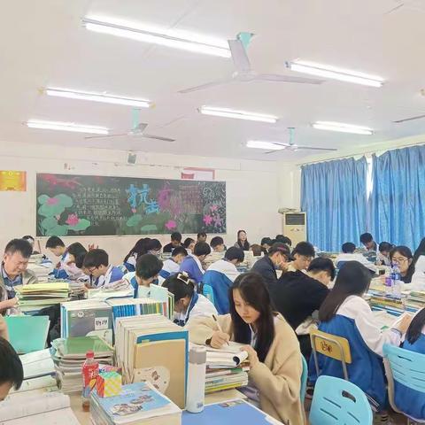 海南博雅中学2022-2023学年度第二学期开展新教师见面课活动