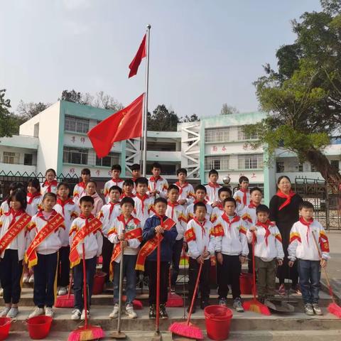 学习雷锋 好榜样——李秀兰侨心小学开展学习雷锋活动