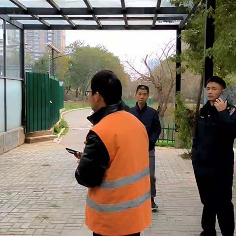 贤湖村铁路沿线联合整治