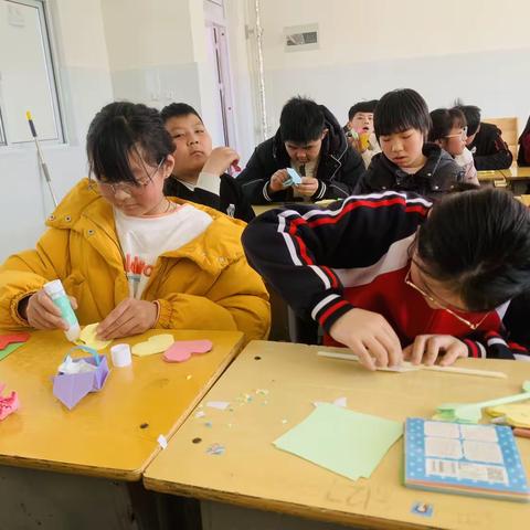 小手工，大智慧——长垣市方里镇方西小学双减手工课堂
