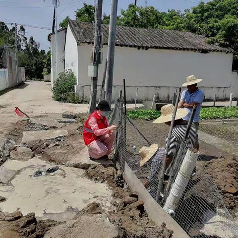 我为群众办实事，修缮水管解民忧