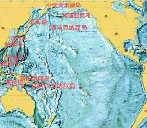 探访太平洋边缘海岛（9）