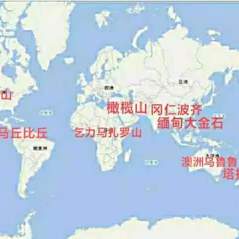 参拜世界八大神山（1）