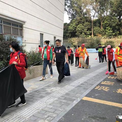 长源社区“弘扬志愿文化 践行雷锋精神”雷锋月志愿服务活动