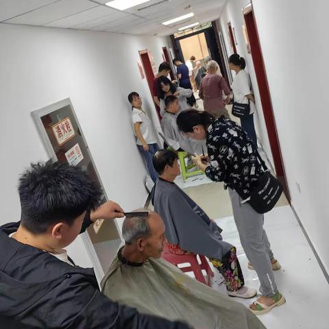 爱心义剪美发，幸福传递温暖