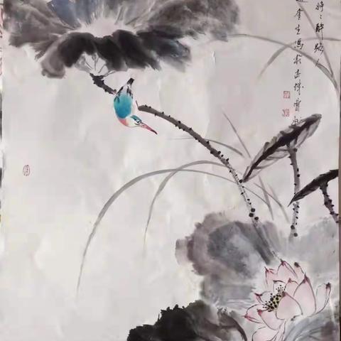 赵奎生老师绘画作品